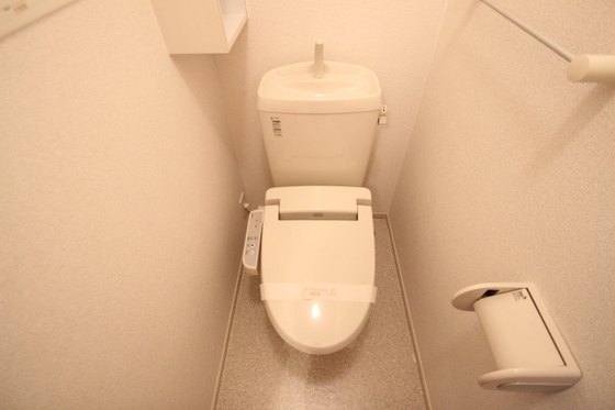 メゾン・エスペランサのトイレ写真