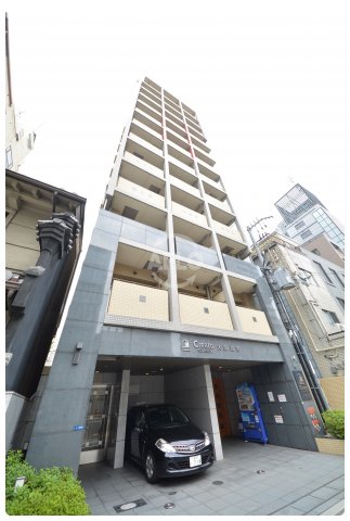 建物外観　クレアートアドバンス大阪城南　外観