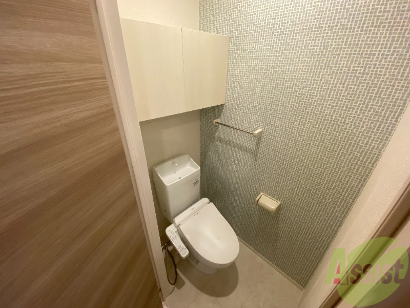 トイレ　トイレはウォシュレット機能付き。シャワートイレは日本の宝。