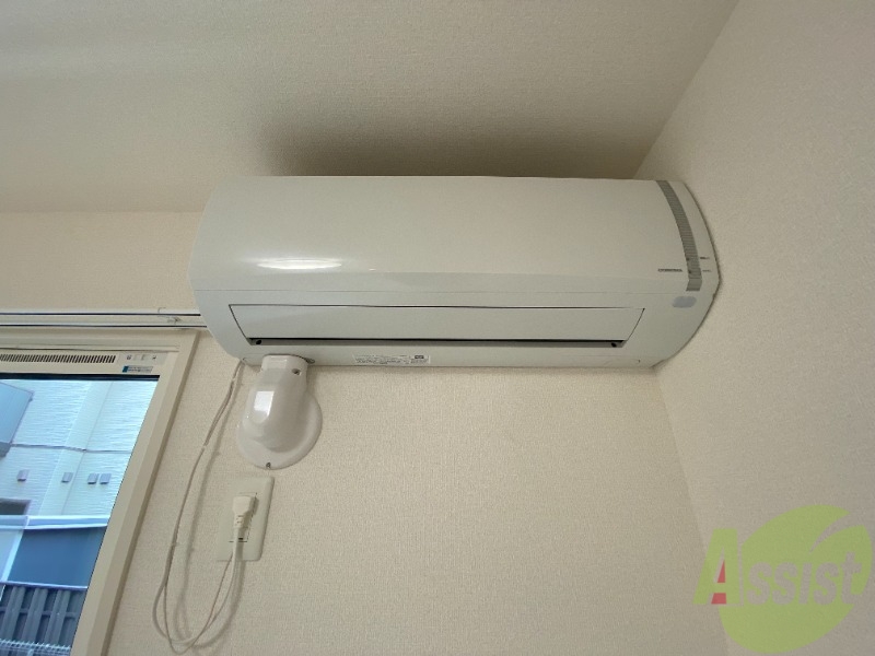 その他設備　エアコンが設置済みです。入居後すぐに使用できます。