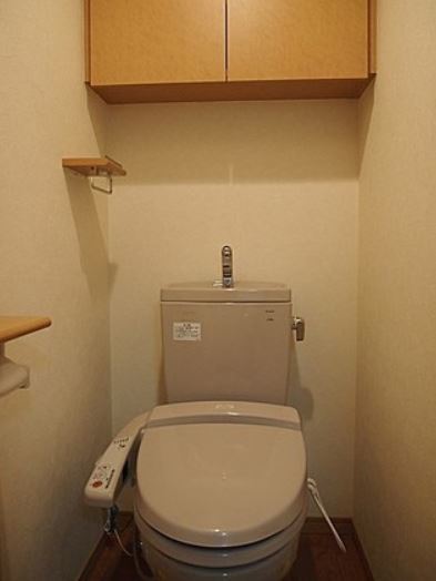 ルーブル森下弐番館のトイレ写真