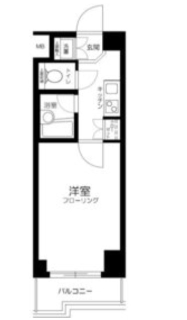 ルーブル森下弐番館の間取り写真