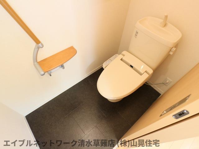 トイレ　コンパクトで使いやすいトイレです