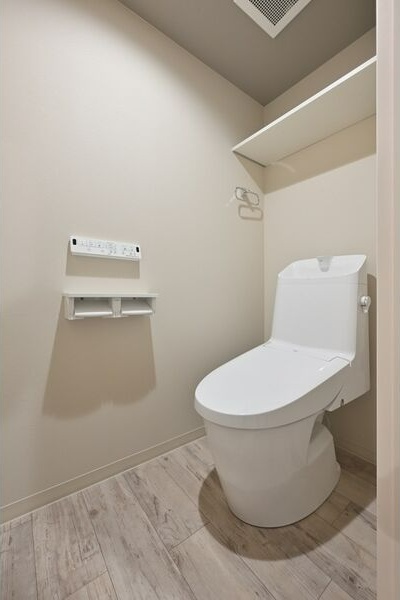 BRAMA南18条のトイレ写真