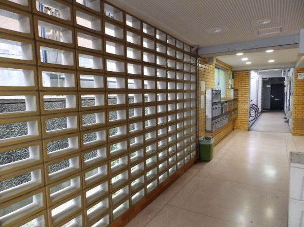 エントランス　四谷グリーンマンション