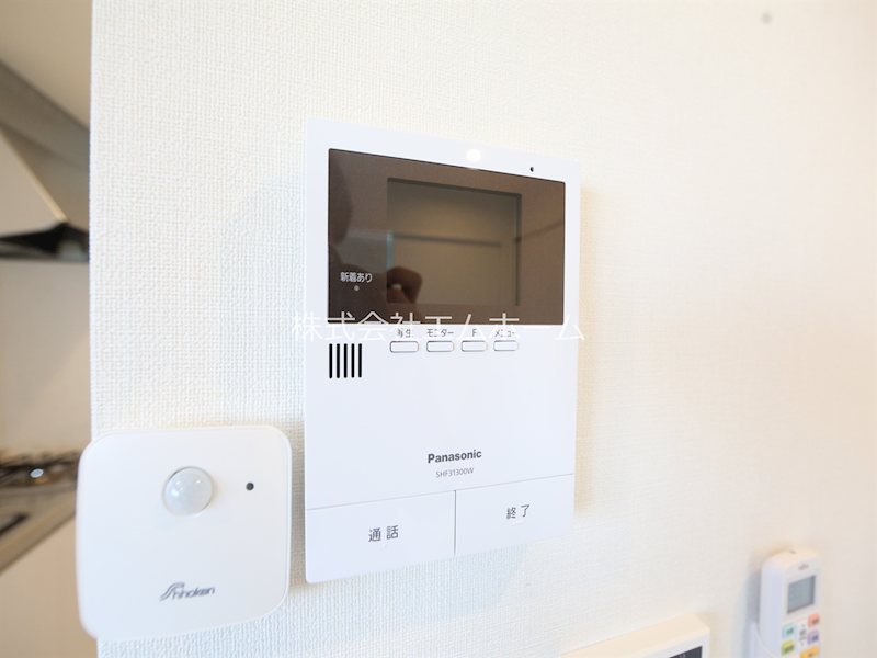 セキュリティ　ＴＶモニター付インターホン