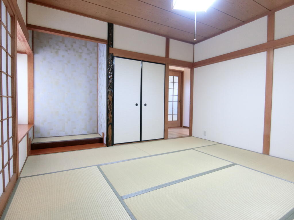 熊取町小谷北貸家の内装写真