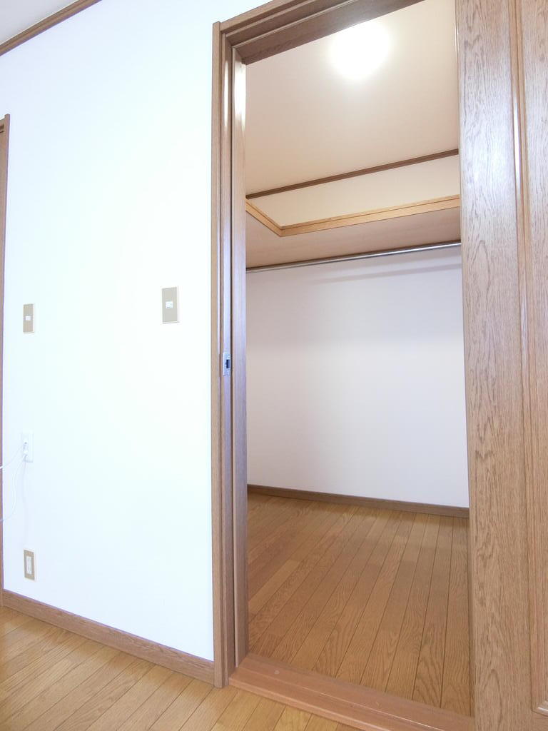 熊取町小谷北貸家の内装写真