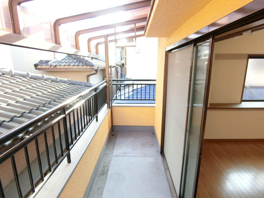 熊取町小谷北貸家の内装写真