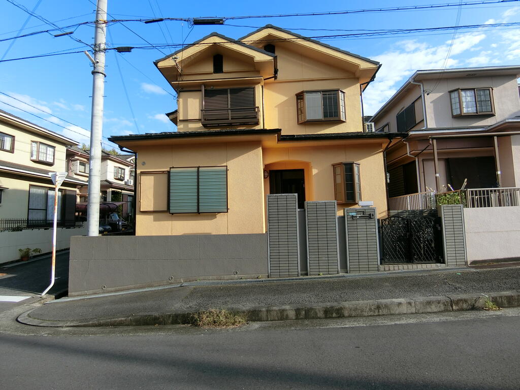 熊取町小谷北貸家の外観写真