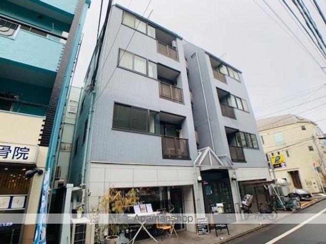 ハイツナカヤ大岡山の外観写真