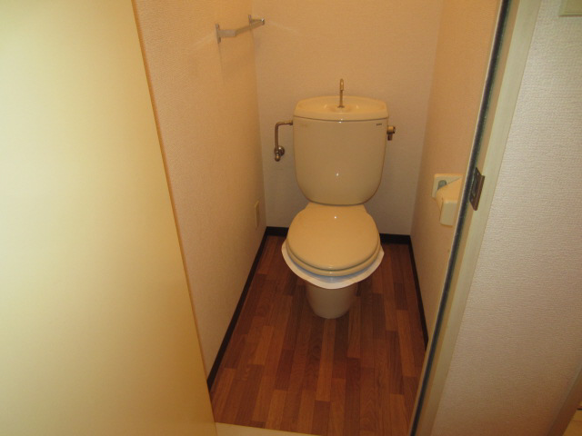 南海本線 岸和田駅 徒歩7分 2階建 築37年のトイレ写真
