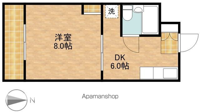 プランタンIIIの間取り写真
