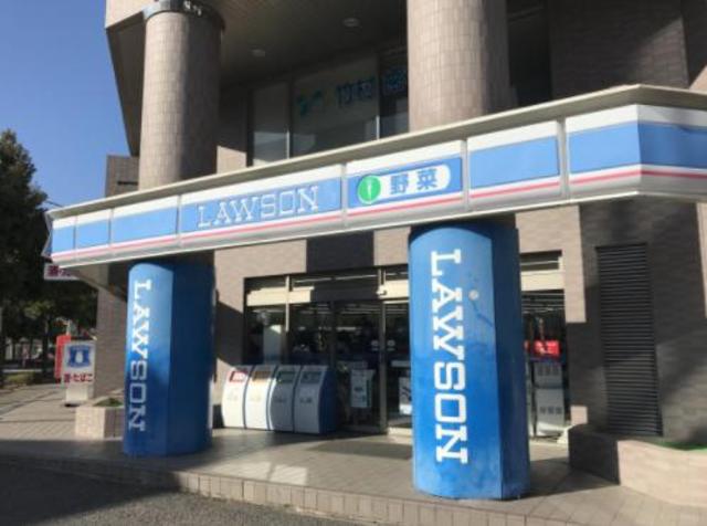 コンビニ　ローソン都筑茅ケ崎中央店（コンビニ）まで175m