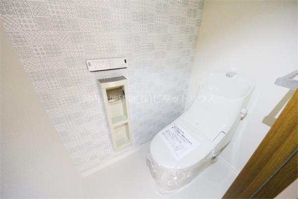 ラ・ルミエールIIAのトイレ写真