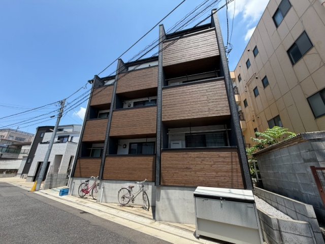建物外観　外観もきれいです