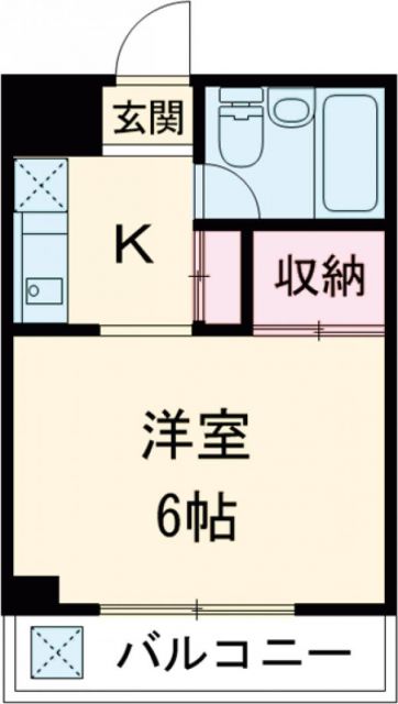 東陽レンタカービルの間取り写真