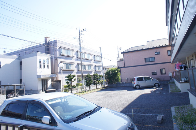 駐車場　駐車場です　空き情報は要確認