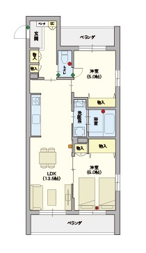 間取り図