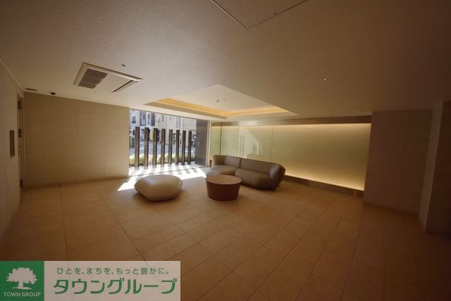 エントランス　パークアクシス築地
