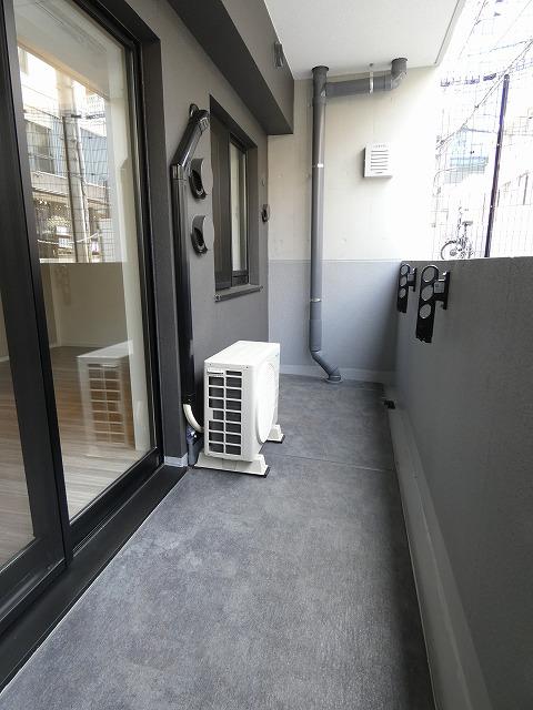 バルコニー　バルコニー※別部屋参考写真