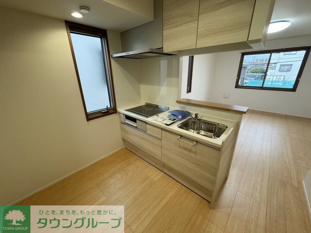 キッチン　※同施工会社イメージです※