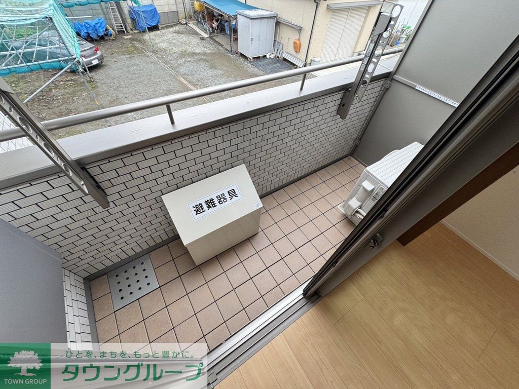バルコニー　★お問い合わせはタウンハウジング聖蹟桜ヶ丘店まで★