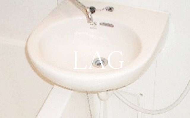 洗面設備　洗面台です。