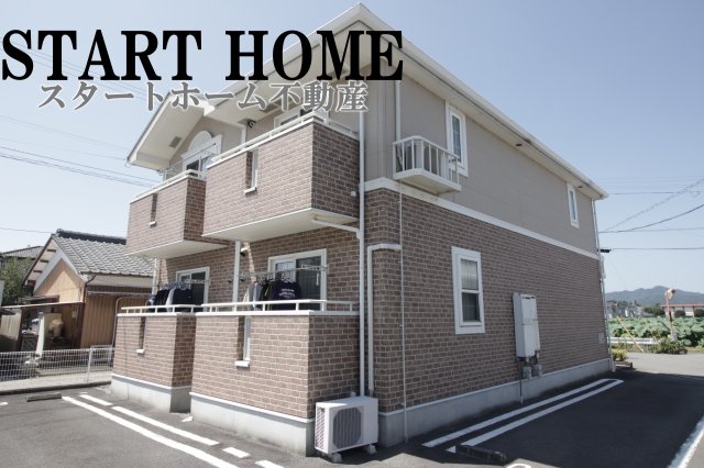 建物外観　外はこのようになっています
