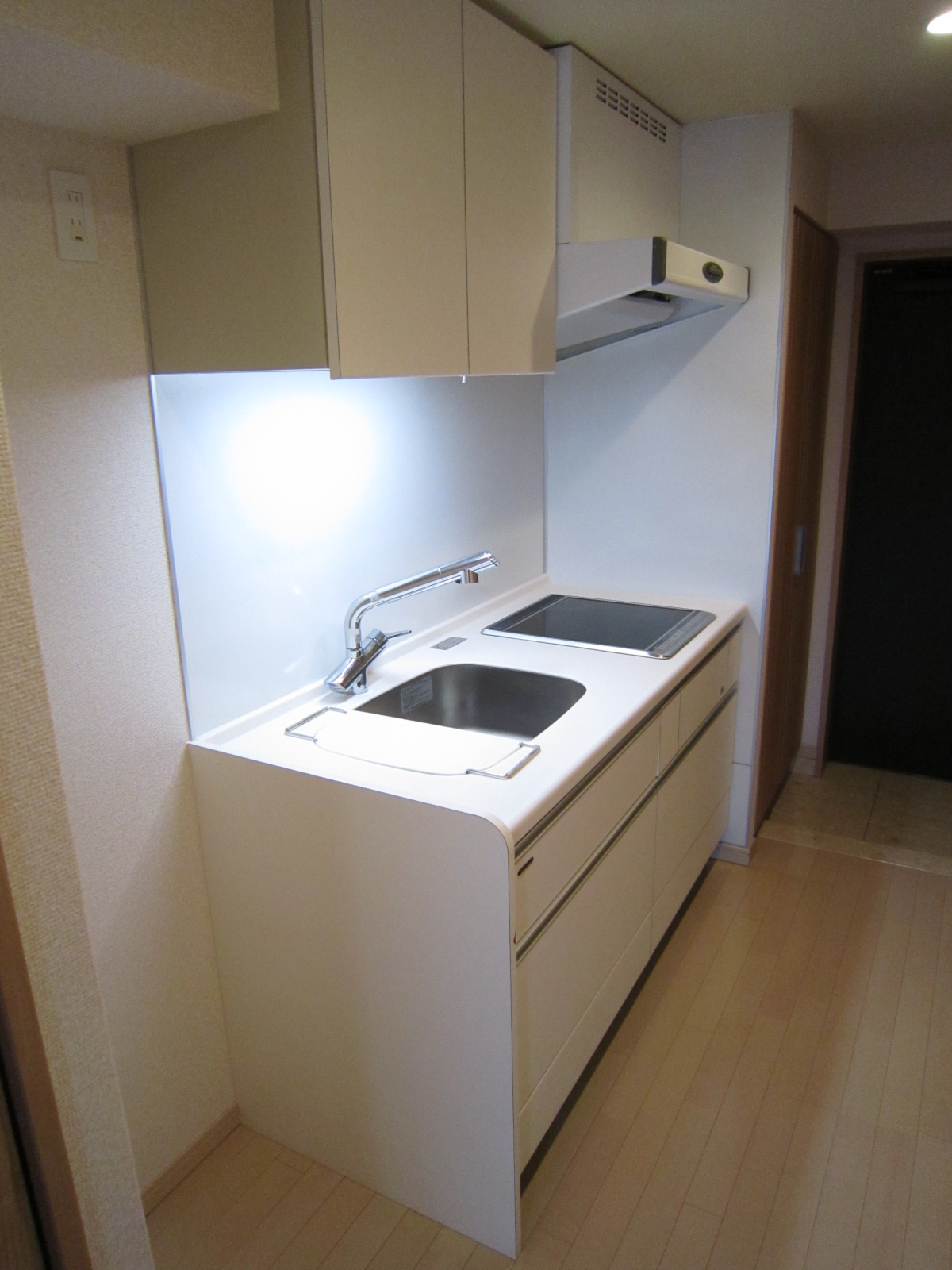キッチン　２口コンロ