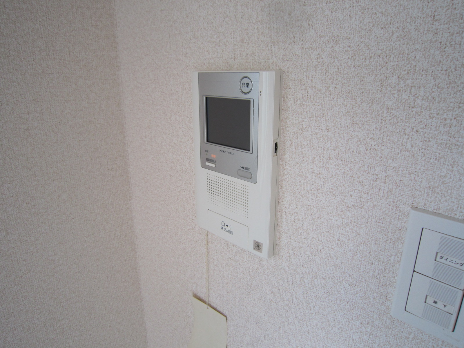 セキュリティ　ＴＶドアホン