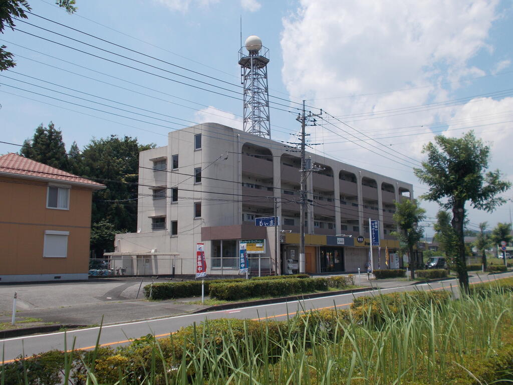 桐生市相生町のマンションの建物外観