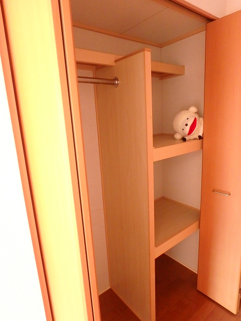 収納　区切られていて使いやすい収納スペース★