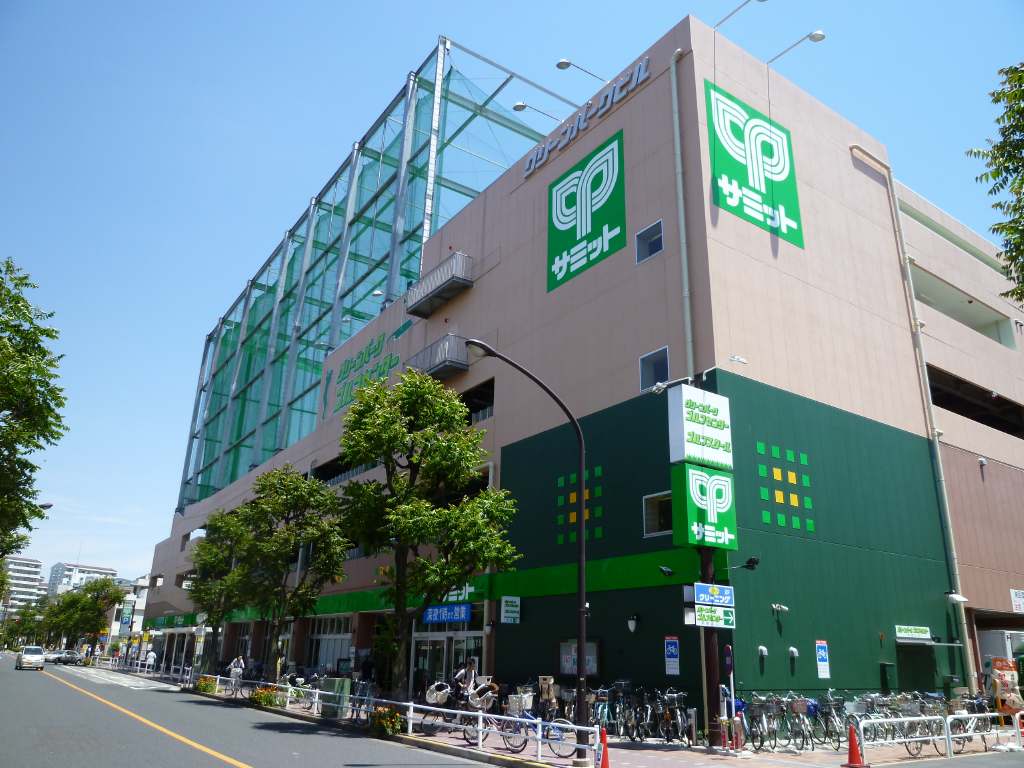 スーパー　サミットストア武蔵野緑町店（スーパー）まで360m