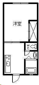 ハウスＭの間取り