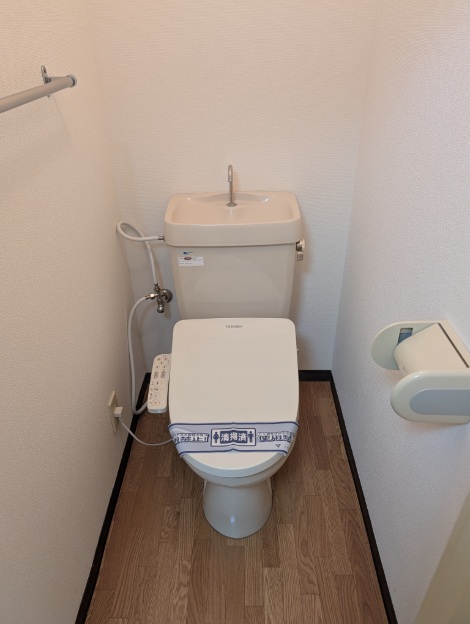 プランタン石沢IIIのトイレ写真