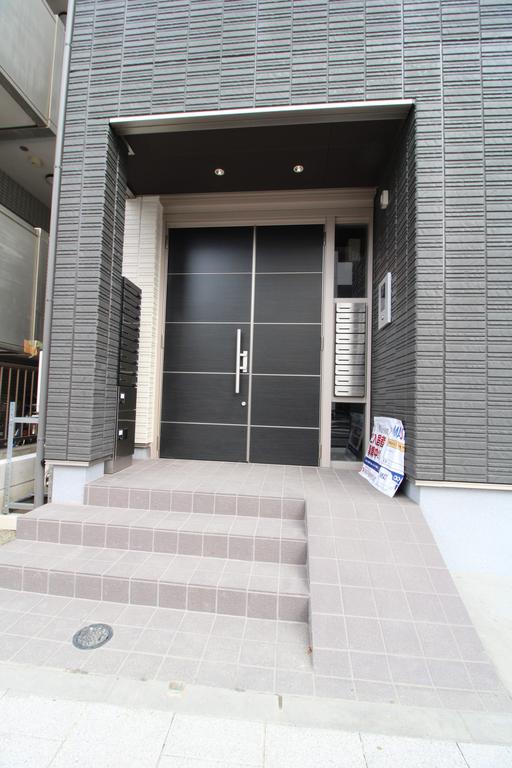 その他共有部分　共用部はオートロックになり、宅配BOXも設置！！