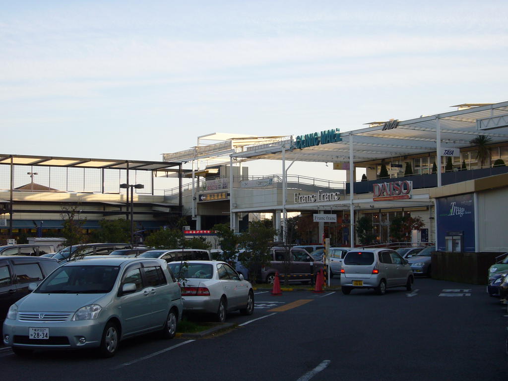 ショッピングセンター　トレアージュ白旗ショッピングセンター（ショッピングセンター）まで507m