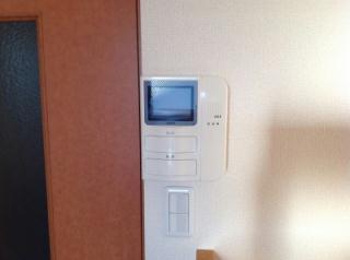 セキュリティ　モニター付インターホン