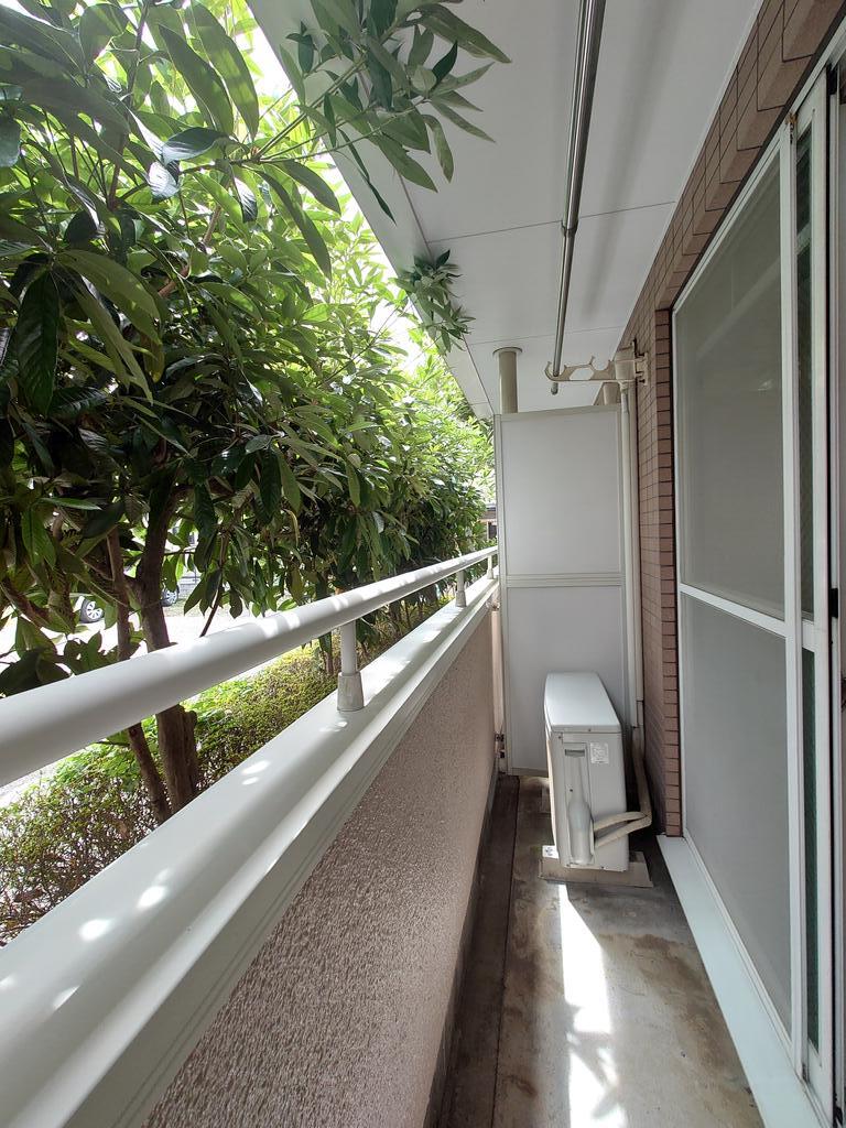 バルコニー　狭山グリーンハイツ　西武新宿線狭山市駅　賃貸マンション