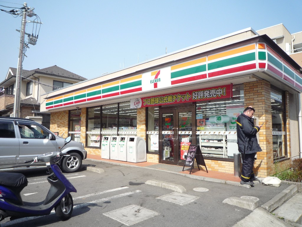 コンビニ　セブンイレブン狭山店（コンビニ）まで417m