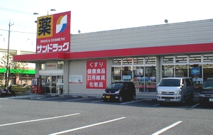 ドラックストア　サンドラッグビッグサン狭山店（ドラッグストア）まで835m