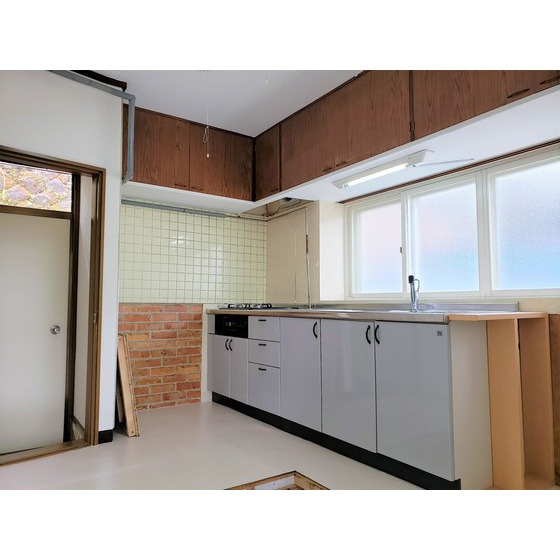 キッチン　システムキッチン