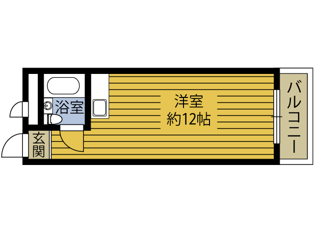 Ｐａｇｅ１の間取り