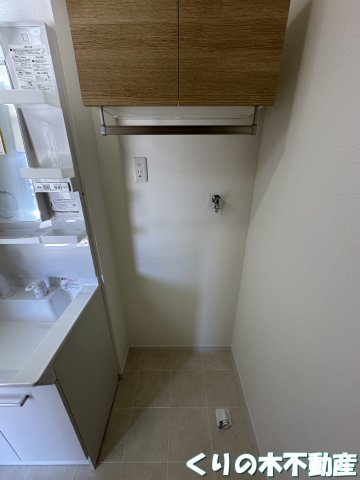 その他設備　室内洗濯機置き場です