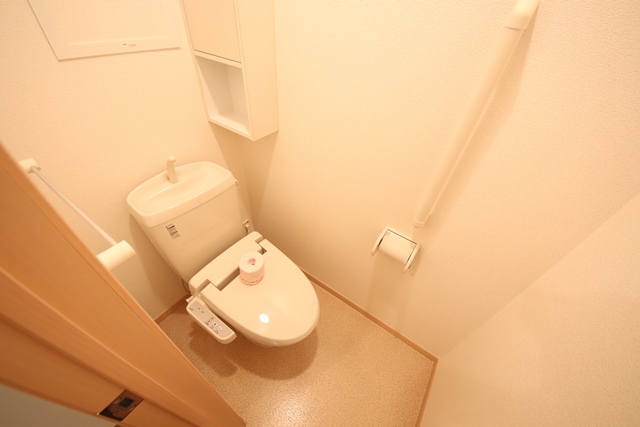 フロイダーホフのトイレ写真