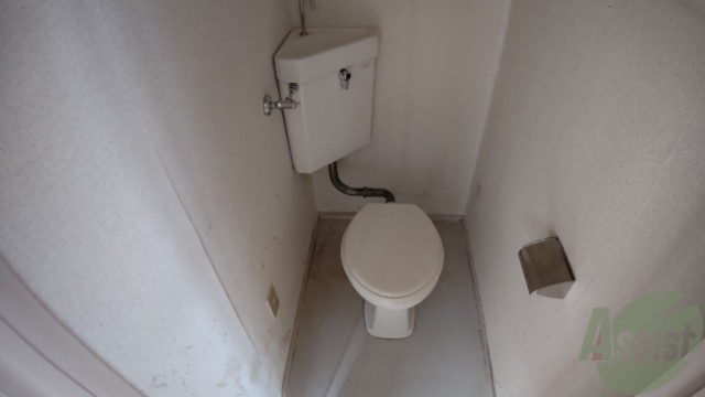 トイレ　トイレスペースも問題なく使用出来そうですね。