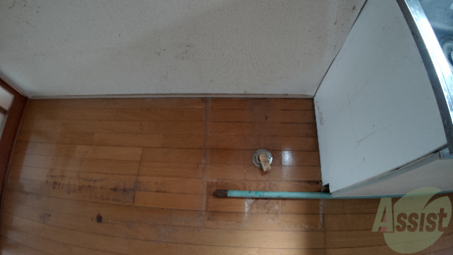 その他設備　洗濯機も問題なく設置できるスペースがありますね。