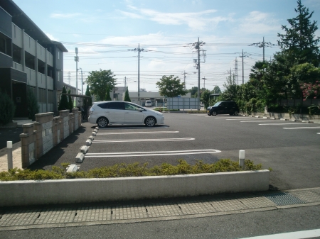 駐車場　駐車場２台付きです