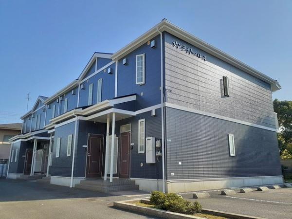 鳥取県米子市皆生５（アパート）の賃貸物件の外観